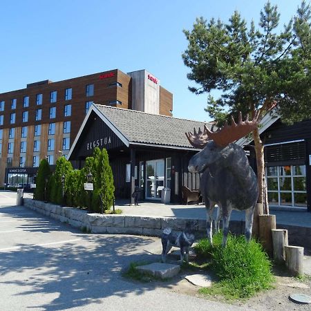 Thon Partner Elgstua Hotel Elverum Buitenkant foto