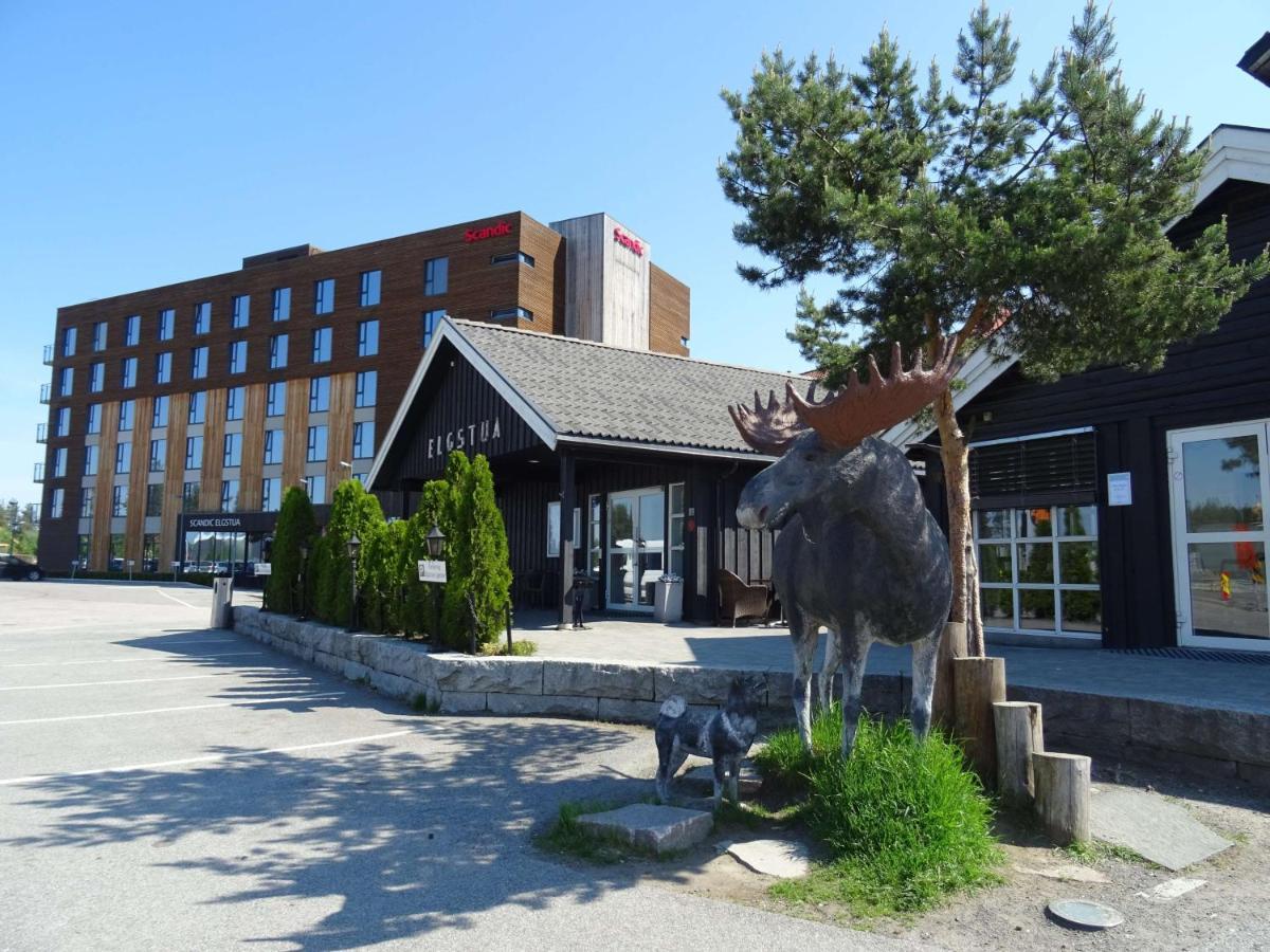 Thon Partner Elgstua Hotel Elverum Buitenkant foto