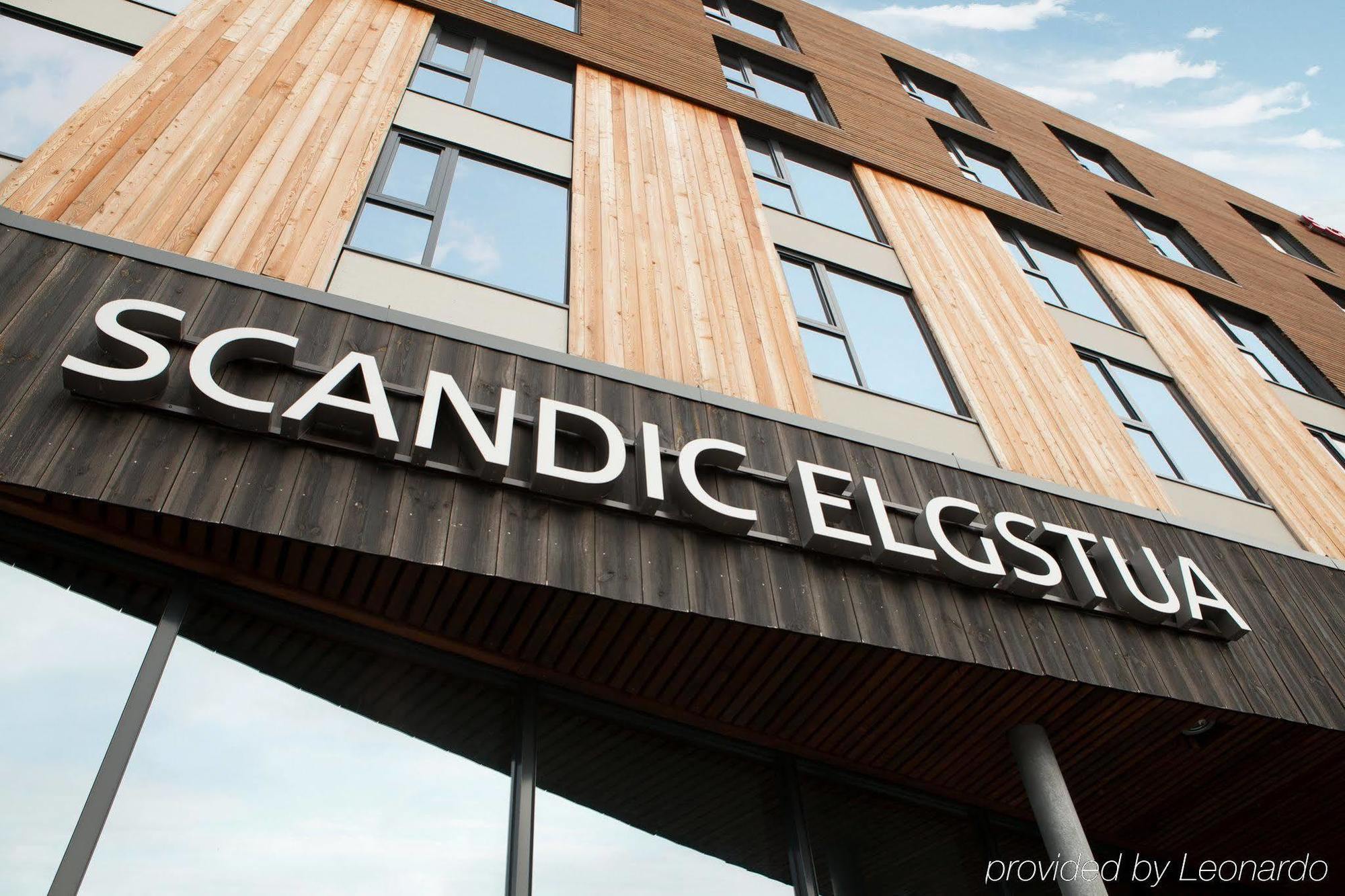 Thon Partner Elgstua Hotel Elverum Buitenkant foto