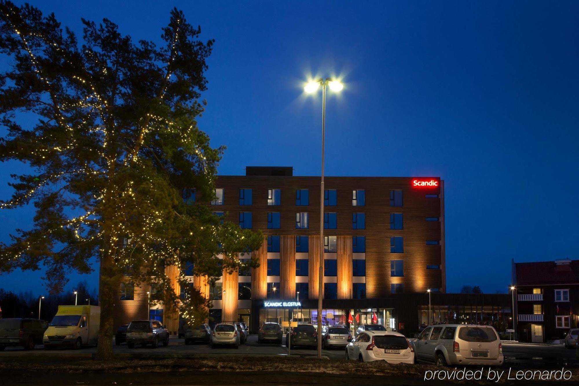 Thon Partner Elgstua Hotel Elverum Buitenkant foto