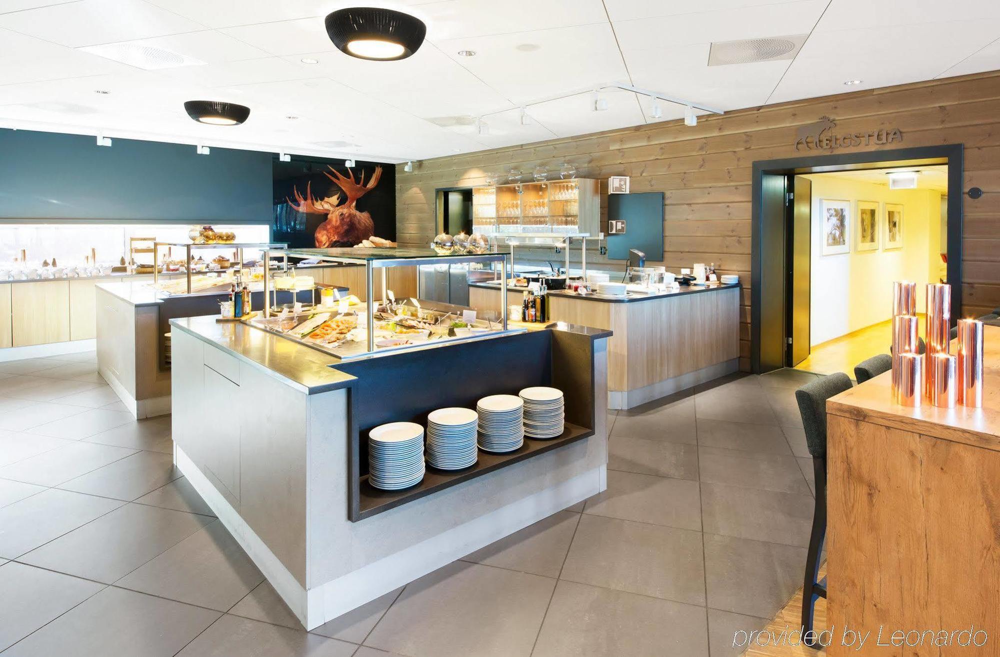 Thon Partner Elgstua Hotel Elverum Buitenkant foto