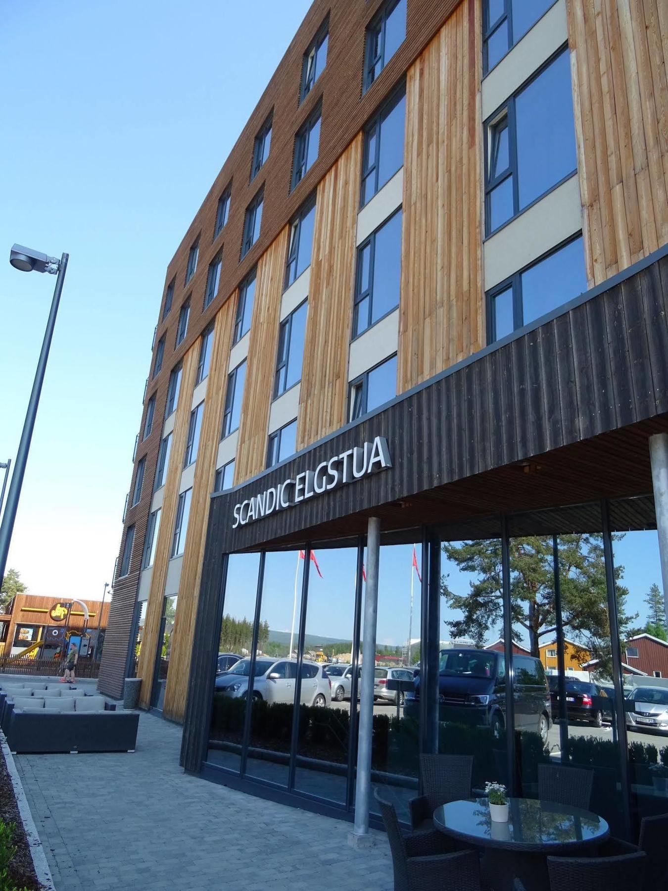 Thon Partner Elgstua Hotel Elverum Buitenkant foto