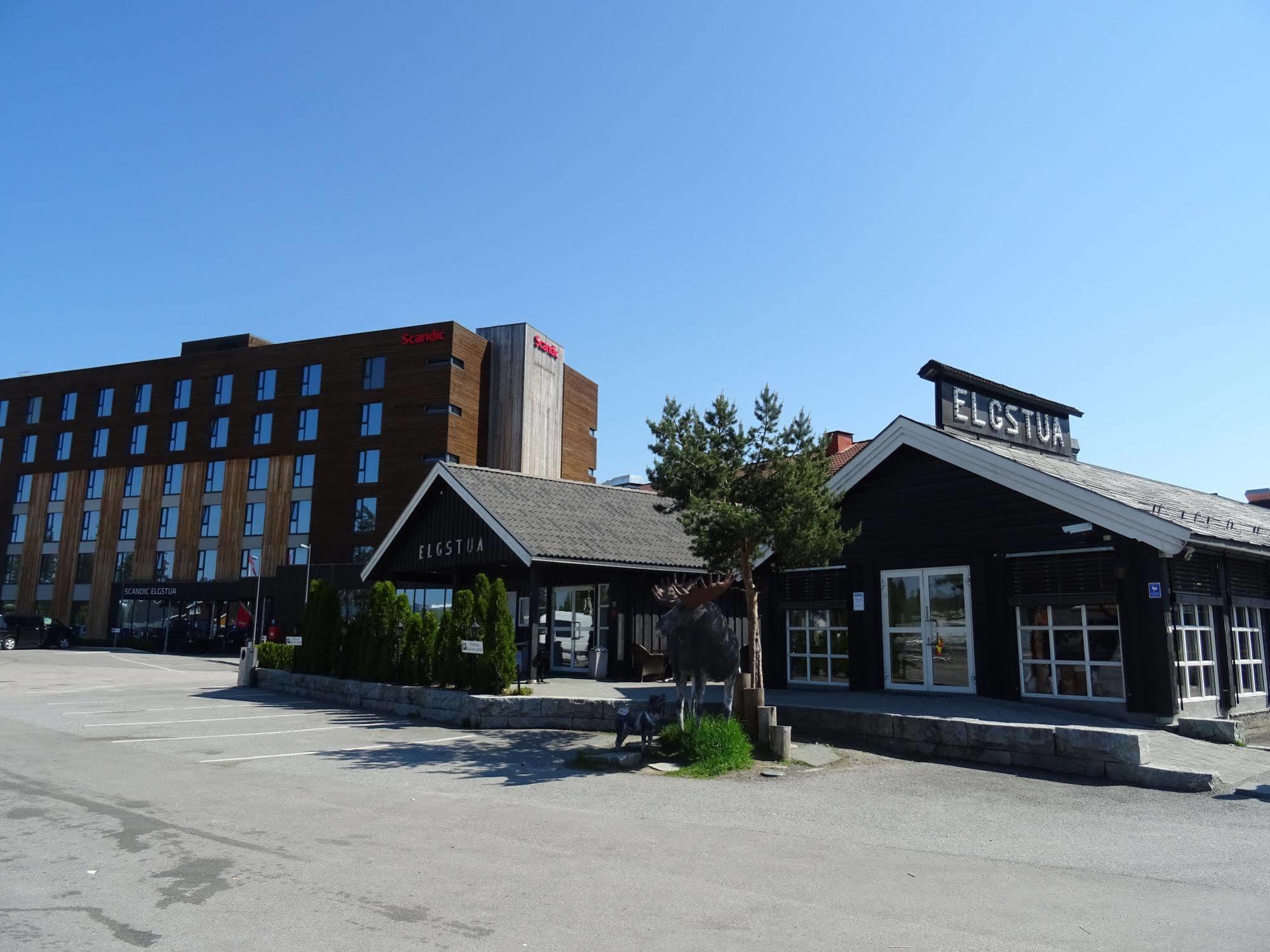 Thon Partner Elgstua Hotel Elverum Buitenkant foto