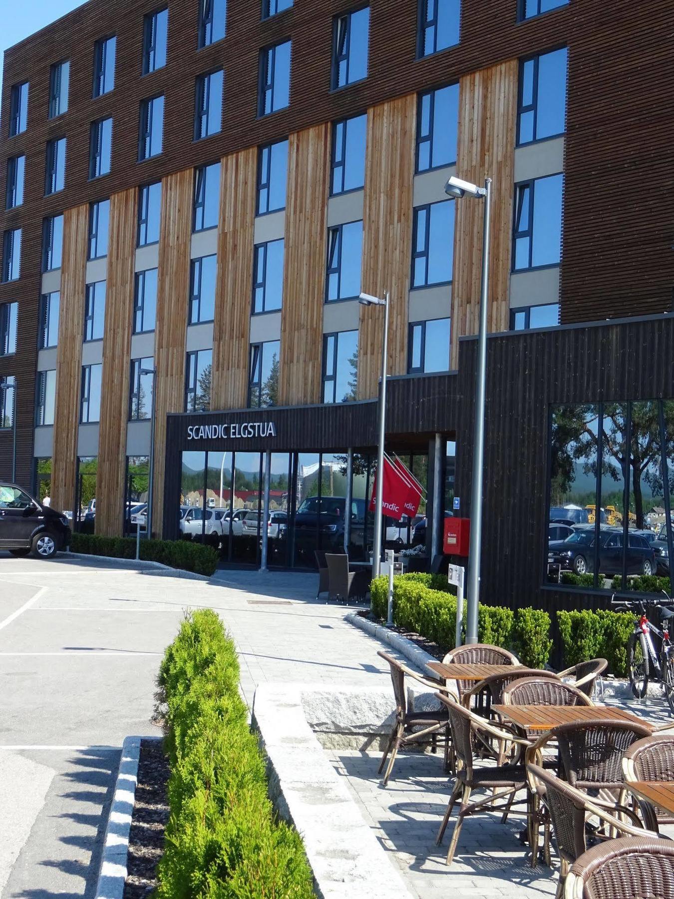 Thon Partner Elgstua Hotel Elverum Buitenkant foto